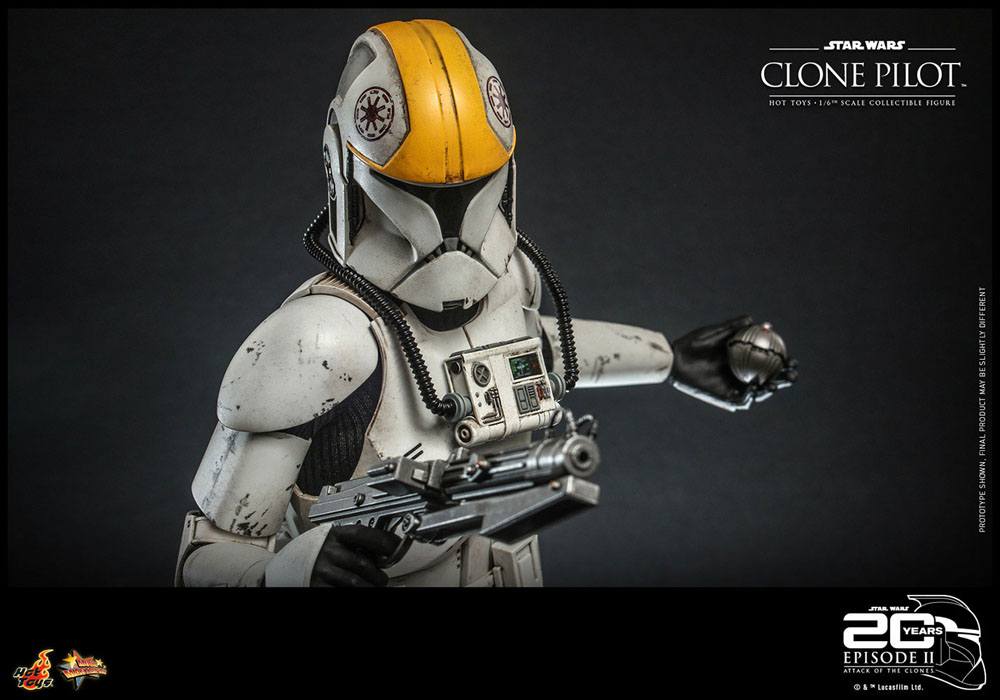 HOT TOYS - Star Wars: Episode II Action Figure 1/6 Clone Pilot