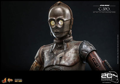 HOT TOYS - Star Wars Episode II 1:6 Action Doll C-3PO Die Cast MMS650 - D46