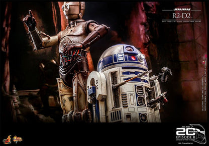 HOT TOYS - Star Wars: Episode II Action Figure 1/6 R2-D2