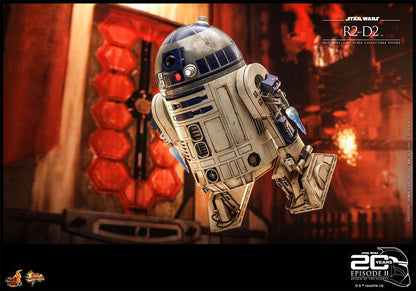 HOT TOYS - Star Wars: Episode II Action Figure 1/6 R2-D2