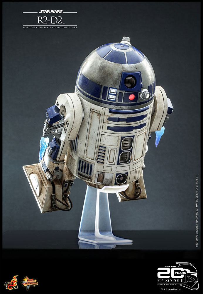 HOT TOYS - Star Wars: Episode II Action Figure 1/6 R2-D2