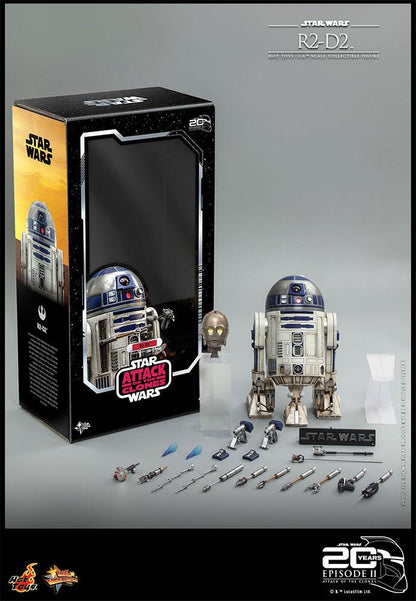 HOT TOYS - Star Wars: Episode II Action Figure 1/6 R2-D2