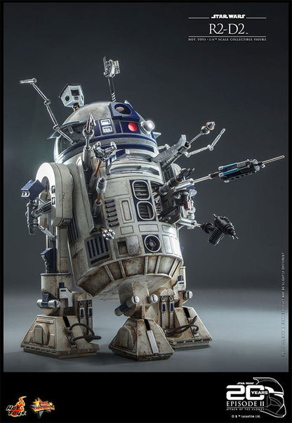 HOT TOYS - Star Wars: Episode II Action Figure 1/6 R2-D2