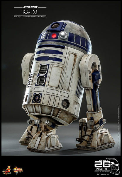 HOT TOYS - Star Wars: Episode II Action Figure 1/6 R2-D2