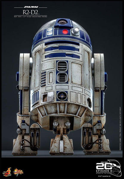 HOT TOYS - Star Wars: Episode II Action Figure 1/6 R2-D2