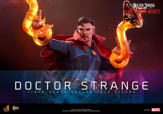 HOT TOYS - Marvel - Doctor Strange in The Multiverse of Madness Movie Masterpiece 1:6 Action Doll Doctor Strange