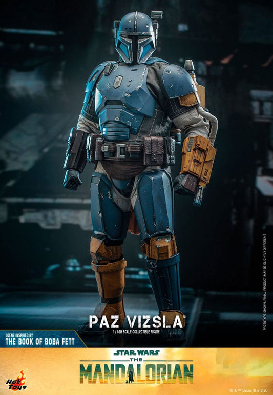 HOT TOYS - Star Wars The Mandalorian 1:6 Action Doll Paz Vizsla