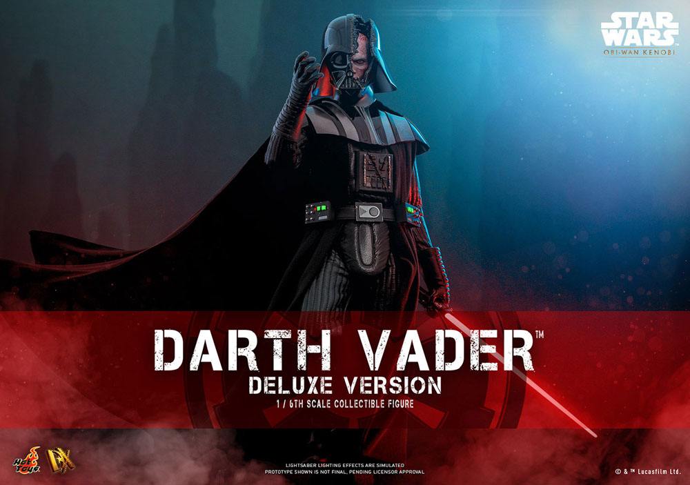 HOT TOYS - Star Wars: Obi-Wan Kenobi - Darth Vader Deluxe Version