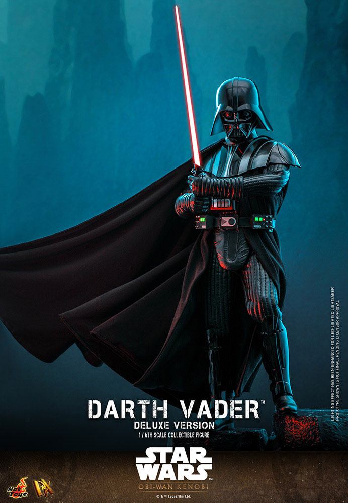 HOT TOYS - Star Wars: Obi-Wan Kenobi - Darth Vader Deluxe Version