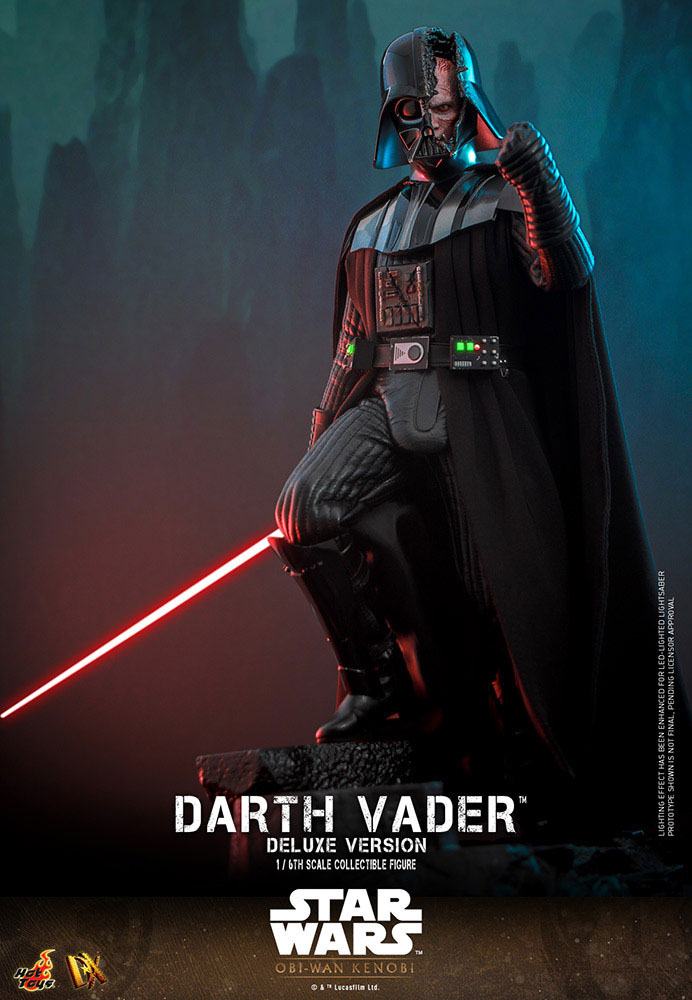 HOT TOYS - Star Wars: Obi-Wan Kenobi - Darth Vader Deluxe Version