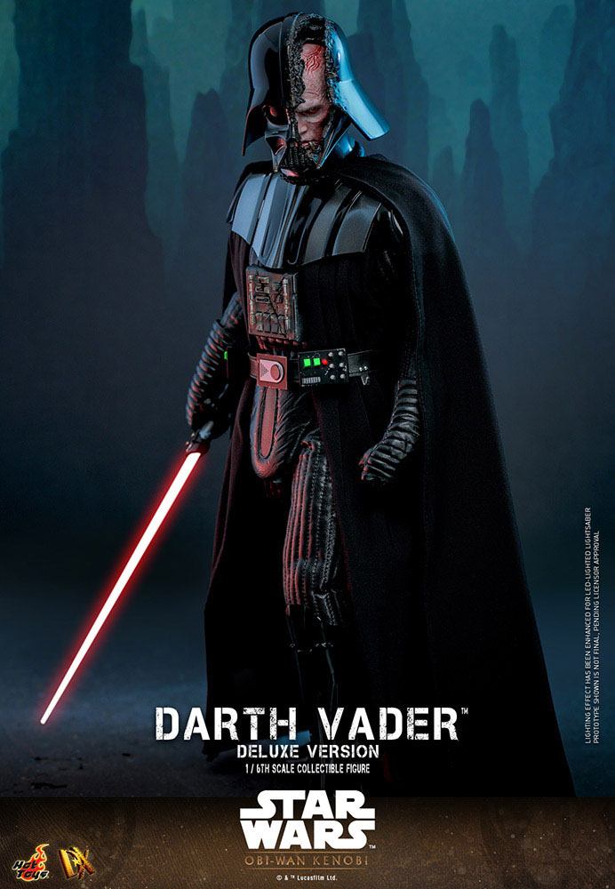 HOT TOYS - Star Wars: Obi-Wan Kenobi - Darth Vader Deluxe Version