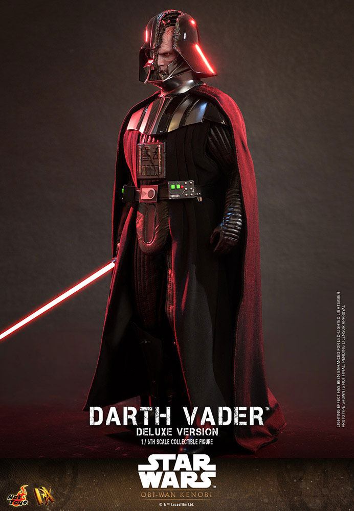 HOT TOYS - Star Wars: Obi-Wan Kenobi - Darth Vader Deluxe Version