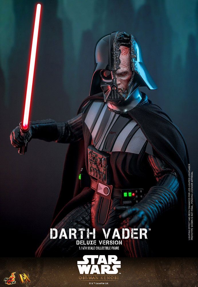 HOT TOYS - Star Wars: Obi-Wan Kenobi - Darth Vader Deluxe Version