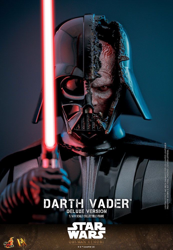 HOT TOYS - Star Wars: Obi-Wan Kenobi - Darth Vader Deluxe Version