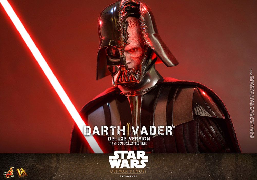 HOT TOYS - Star Wars: Obi-Wan Kenobi - Darth Vader Deluxe Version