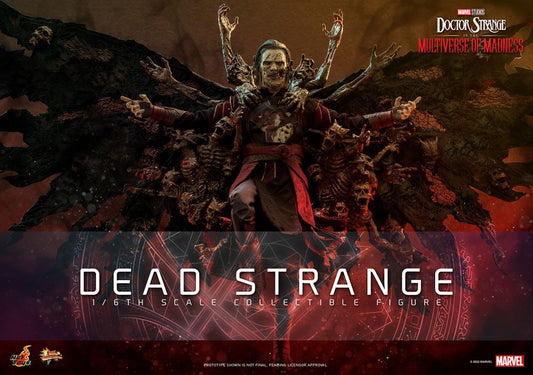 HOT TOYS - Marvel - Doctor Strange in The Multiverse of Madness Movie Masterpiece 1:6 Action Doll 1:6 Dead Strange