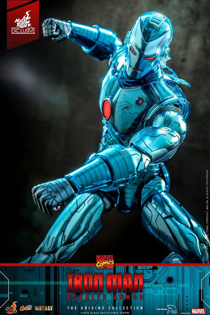 HOT TOYS - Marvel Comics Diecast Action Figure 1/6 Iron Man (Stealth Armor) Hot Toys Exclusive