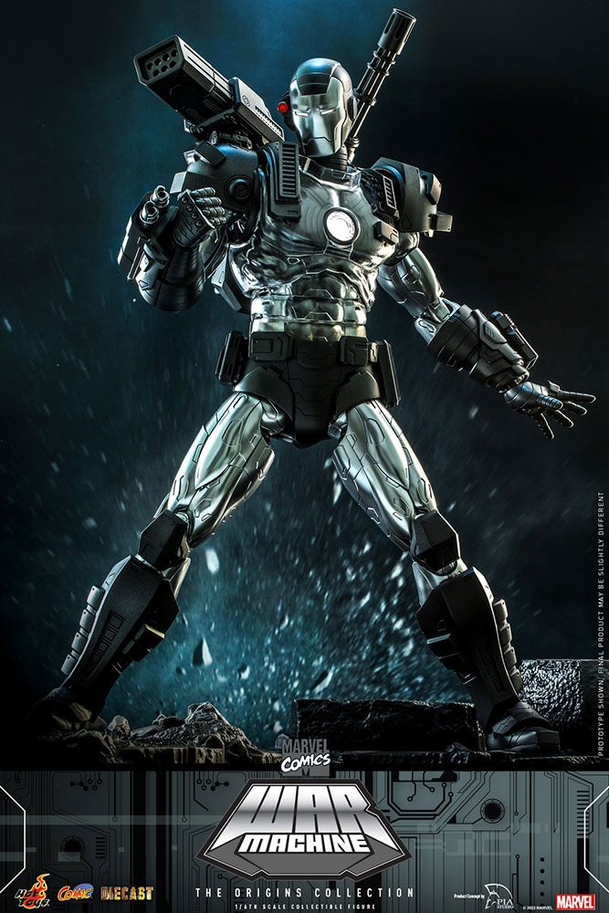 HOT TOYS - Marvel - Masterpiece 1:6 Action Doll War Machine CMS013-D47