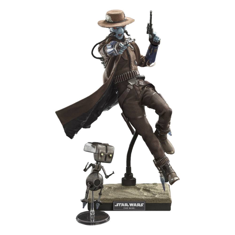 HOT TOYS - Star Wars: The Book of Boba Fett Action Figure 1/6 Cad Bane (Deluxe Version)