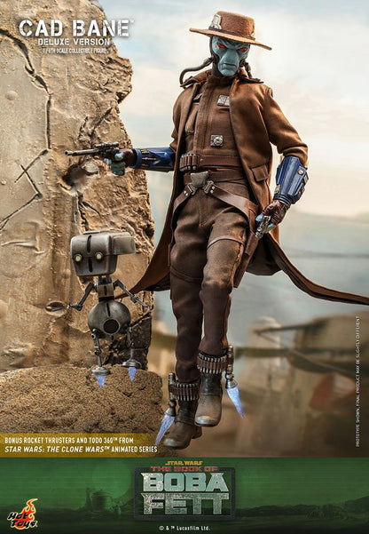 HOT TOYS - Star Wars: The Book of Boba Fett Action Figure 1/6 Cad Bane (Deluxe Version)