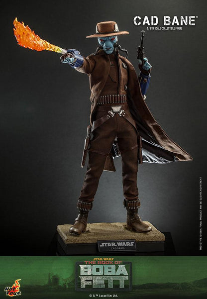 HOT TOYS - Star Wars: The Book of Boba Fett Action Figure 1/6 Cad Bane (Deluxe Version)