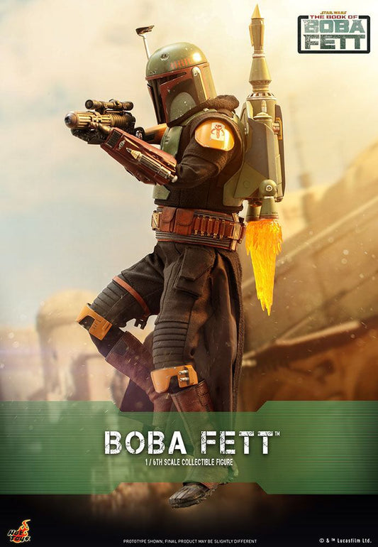 HOT TOYS - Star Wars The Book of Boba Fett 1:6 Action Doll Boba Fett