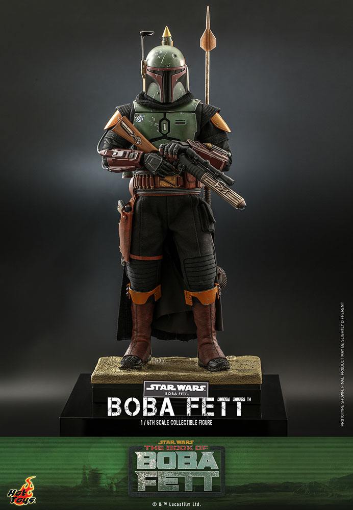 HOT TOYS - Star Wars The Book of Boba Fett 1:6 Action Doll Boba Fett