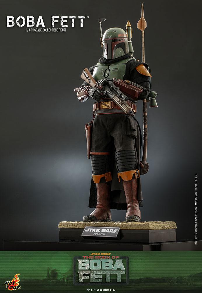 HOT TOYS - Star Wars The Book of Boba Fett 1:6 Action Doll Boba Fett