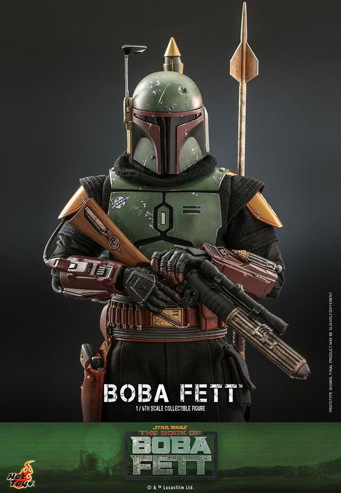 HOT TOYS - Star Wars The Book of Boba Fett 1:6 Action Doll Boba Fett