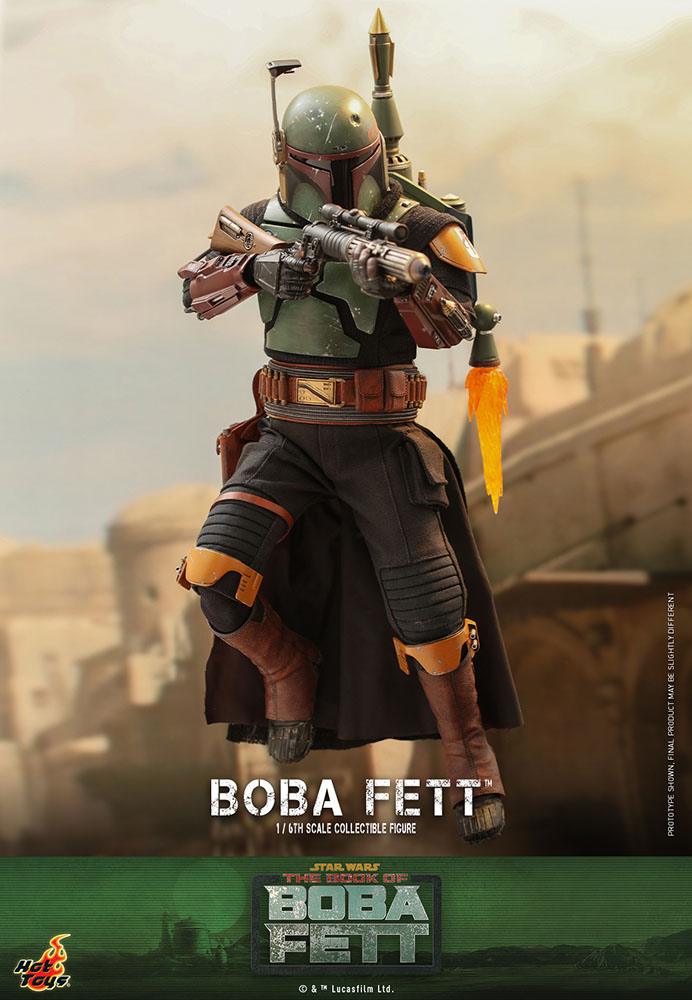 HOT TOYS - Star Wars The Book of Boba Fett 1:6 Action Doll Boba Fett