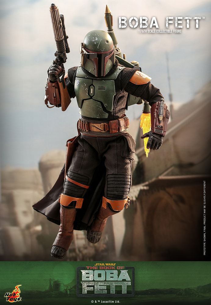 HOT TOYS - Star Wars The Book of Boba Fett 1:6 Action Doll Boba Fett