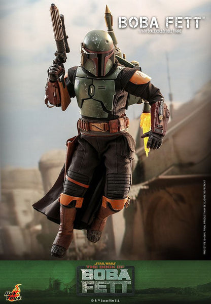 HOT TOYS - Star Wars The Book of Boba Fett 1:6 Action Doll Boba Fett