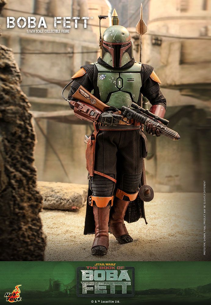 HOT TOYS - Star Wars The Book of Boba Fett 1:6 Action Doll Boba Fett