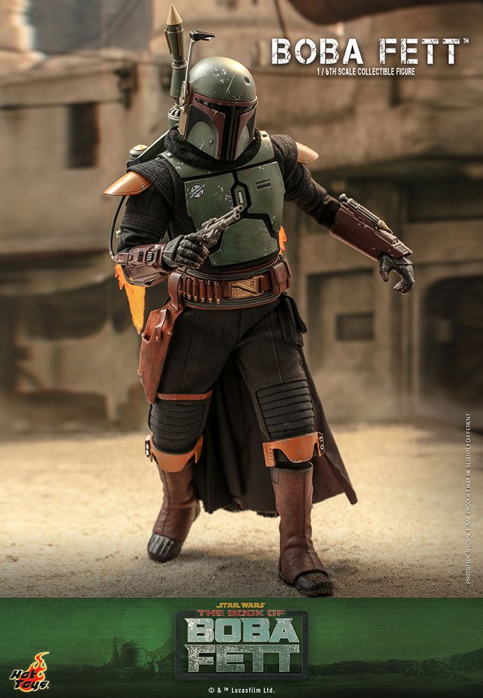 HOT TOYS - Star Wars The Book of Boba Fett 1:6 Action Doll Boba Fett