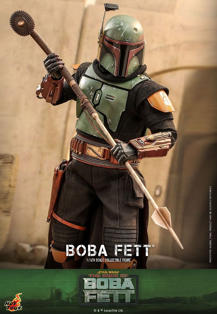 HOT TOYS - Star Wars The Book of Boba Fett 1:6 Action Doll Boba Fett