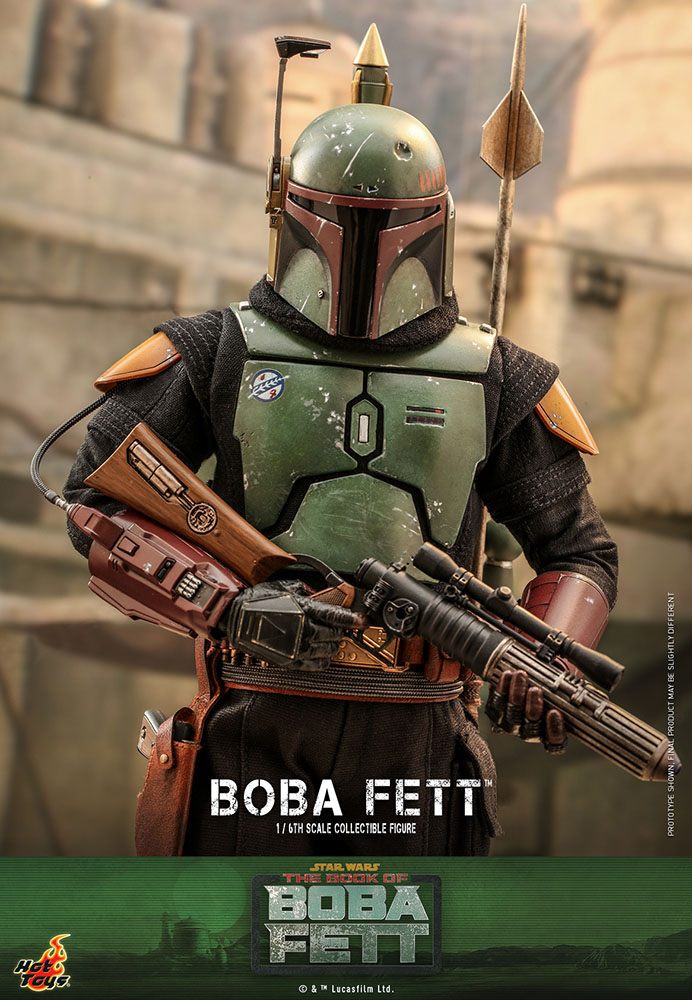 HOT TOYS - Star Wars The Book of Boba Fett 1:6 Action Doll Boba Fett