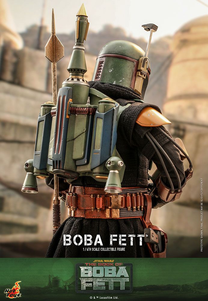 HOT TOYS - Star Wars The Book of Boba Fett 1:6 Action Doll Boba Fett