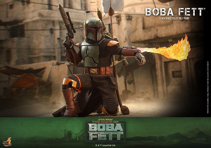 HOT TOYS - Star Wars The Book of Boba Fett 1:6 Action Doll Boba Fett