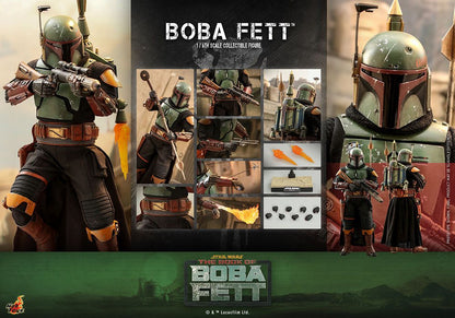 HOT TOYS - Star Wars The Book of Boba Fett 1:6 Action Doll Boba Fett