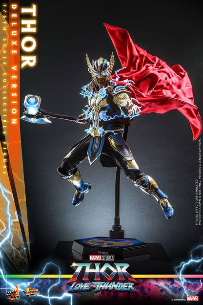 HOT TOYS - Marvel - Thor Love and Thunder Masterpiece 1:6 Action Doll Thor (DeLuxe Ver)