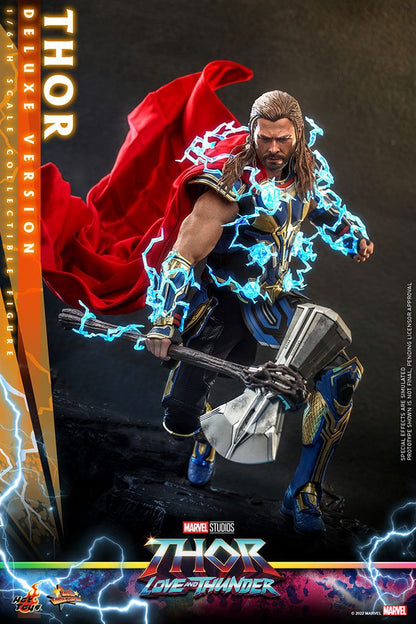 HOT TOYS - Marvel - Thor Love and Thunder Masterpiece 1:6 Action Doll Thor (DeLuxe Ver)