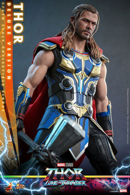 HOT TOYS - Marvel - Thor Love and Thunder Masterpiece 1:6 Action Doll Thor (DeLuxe Ver)