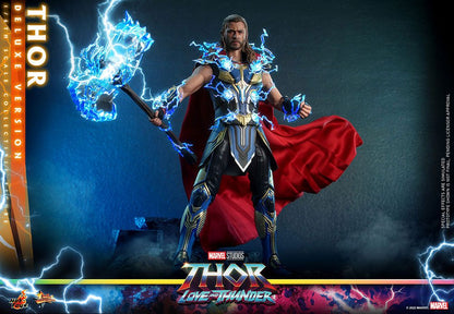 HOT TOYS - Marvel - Thor Love and Thunder Masterpiece 1:6 Action Doll Thor (DeLuxe Ver)