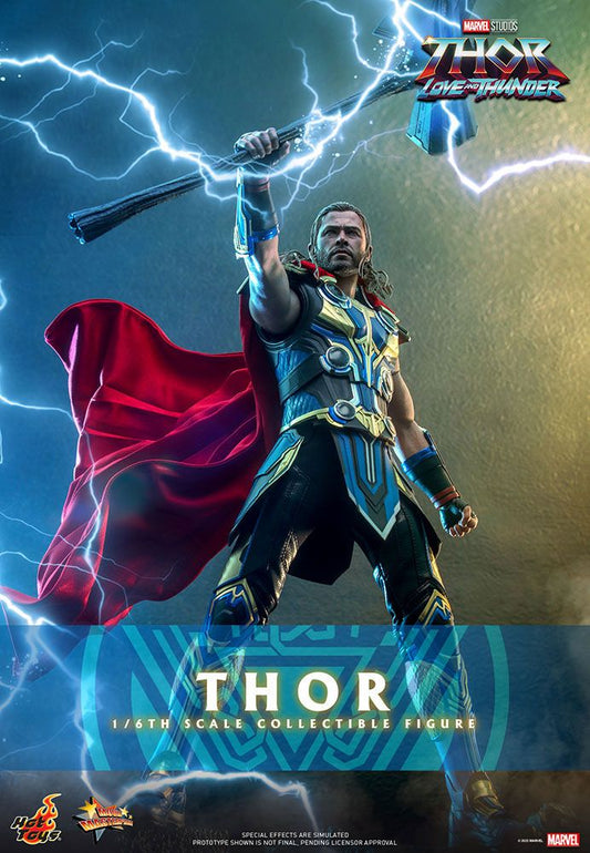 HOT TOYS - Marvel - Thor Love and Thunder Masterpiece 1:6 Action Doll Thor