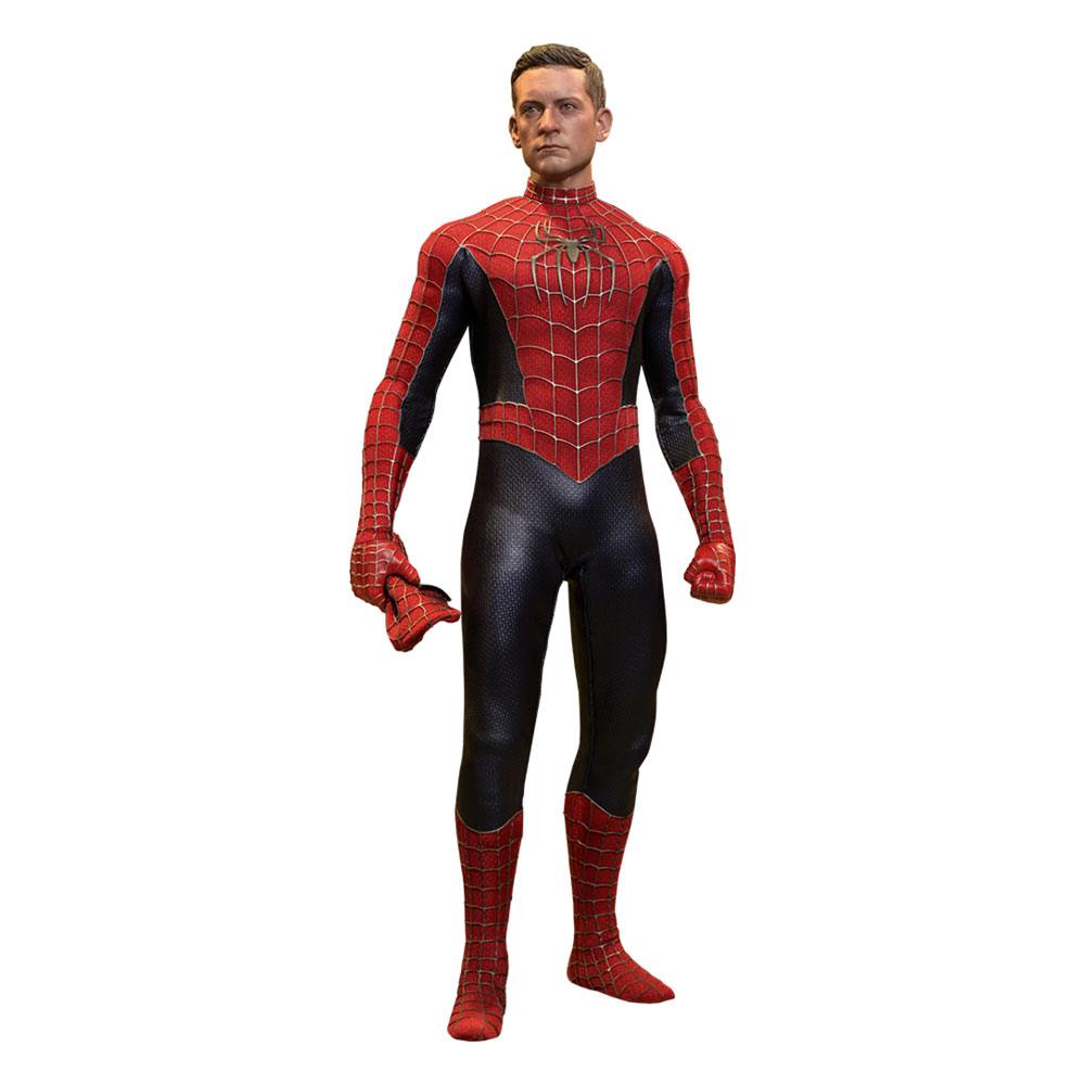 HOT TOYS - Marvel - Spider-Man No Way Home Movie Masterpiece 1:6 Action Doll Friendly Neighborhood Spider-Man