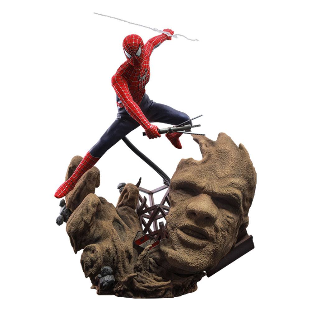 HOT TOYS - Marvel - Spider-Man No Way Home 1:6 Action Doll Friendly Neighborhood Spider-Man (DeLuxe Ver)