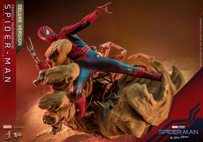 HOT TOYS - Marvel - Spider-Man No Way Home 1:6 Action Doll Friendly Neighborhood Spider-Man (DeLuxe Ver)