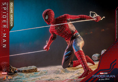 HOT TOYS - Marvel - Spider-Man No Way Home 1:6 Action Doll Friendly Neighborhood Spider-Man (DeLuxe Ver)