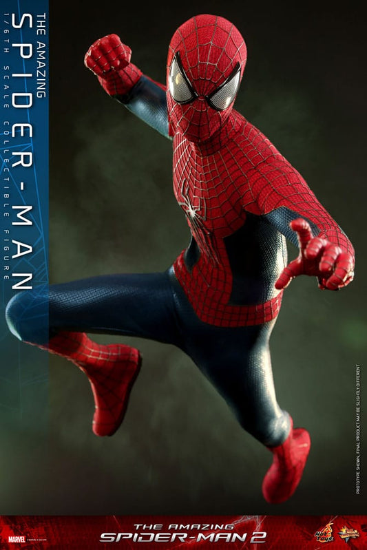 HOT TOYS - Marvel - The Amazing Spider-Man 2 - Marvel - Spider-Man 1:6 Action Doll MMS658