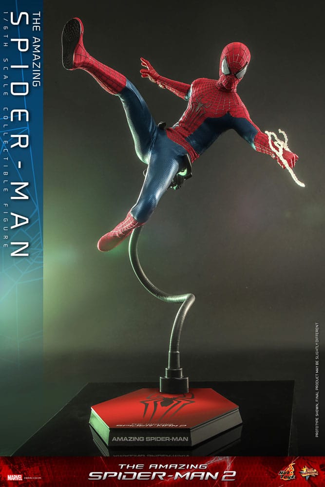 HOT TOYS - Marvel - The Amazing Spider-Man 2 - Marvel - Spider-Man 1:6 Action Doll MMS658